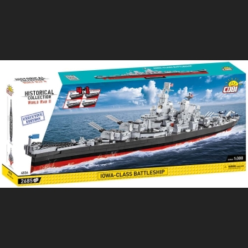Iowa-Class 2685 Kl. 1:300 HC WWII Battleship (4in1) - Executive Edition